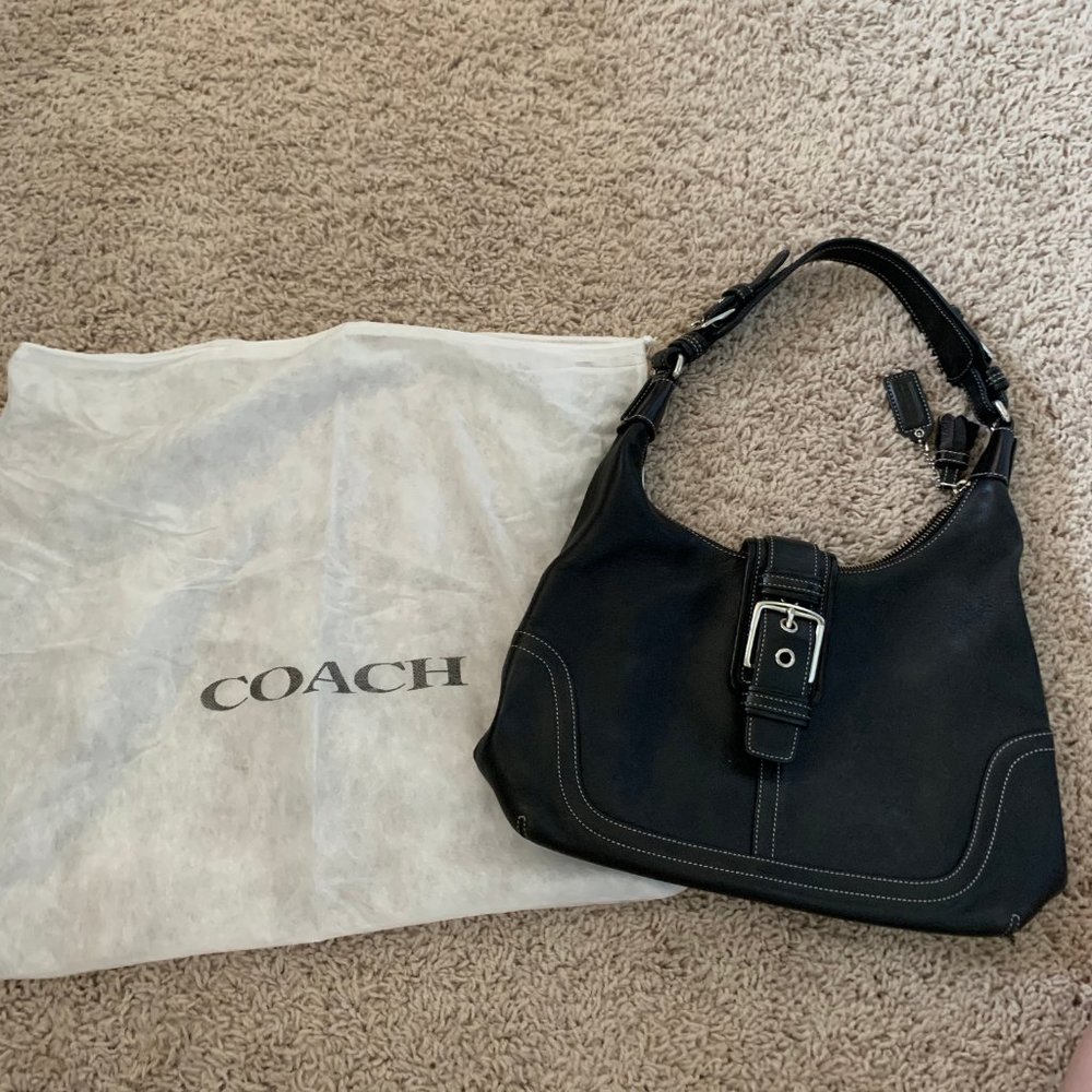 Coach Hobo Buckle Bag